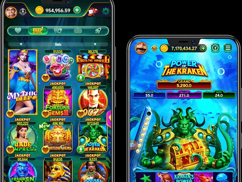 Giao diện tổng quan Nền tảng A với game bắn cá online