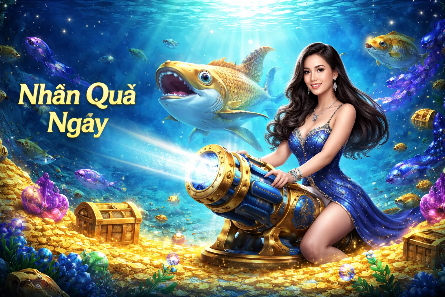 Hình ảnh giới thiệu tính năng bắn cá arcade
