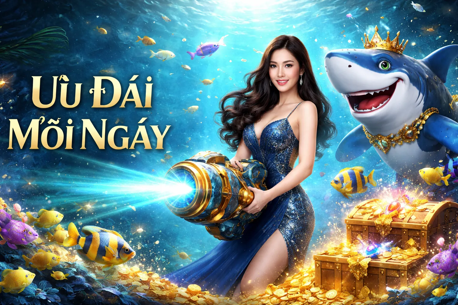 Hình ảnh chính Bắn Cá online PC