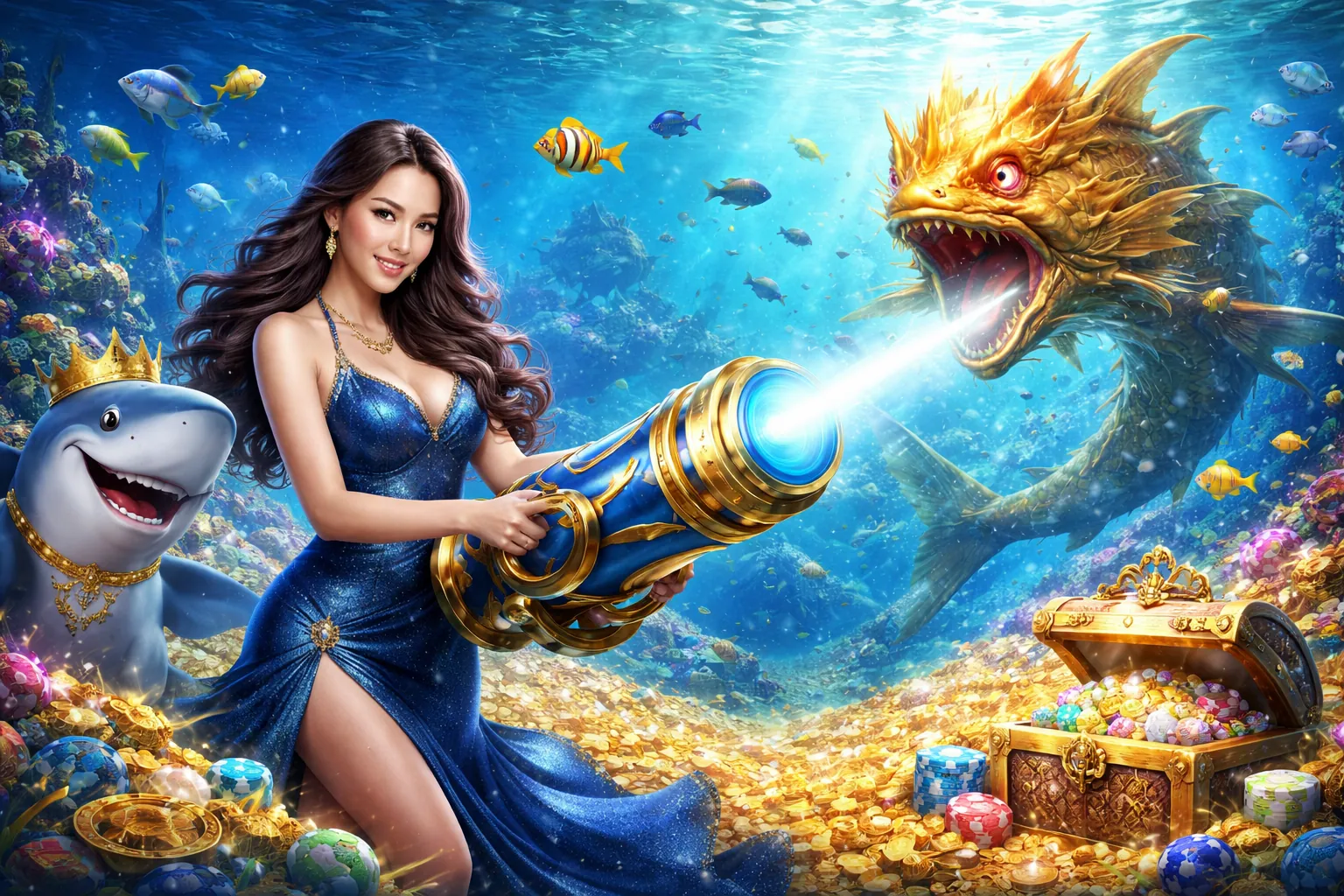 Thế giới game bắn cá online đa dạng