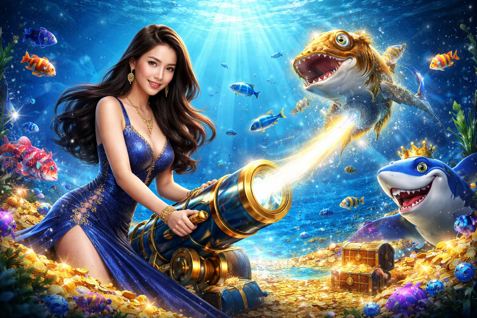 Hình ảnh chính tải game bắn cá online