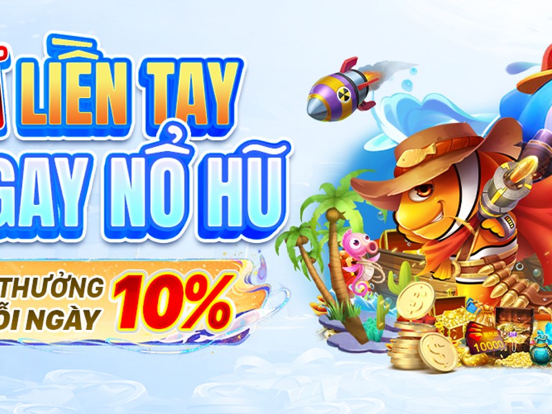 Trải nghiệm bắn cá online ngay