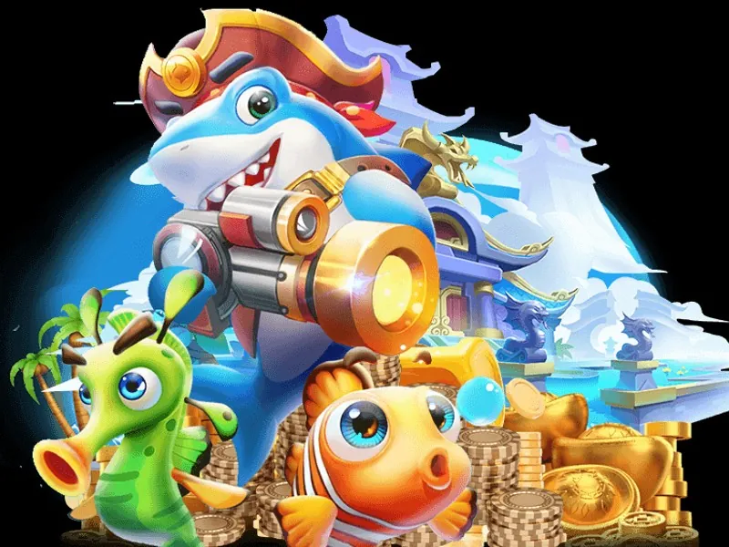 Hình ảnh cá cỡ vừa trong game bắn cá