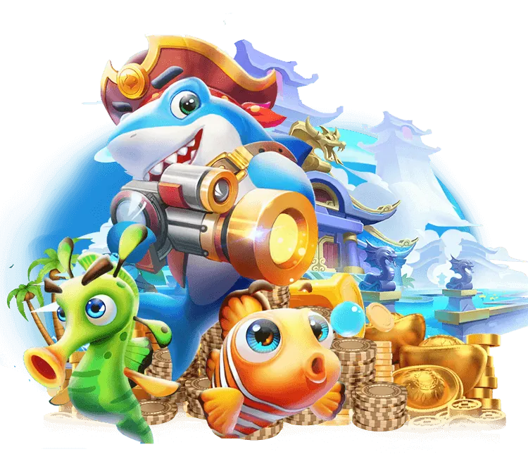 Hình ảnh minh họa game Bắn Cá Thần Tài